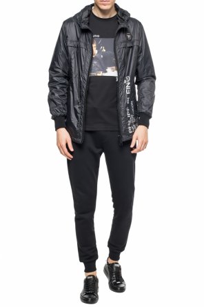 Logo-appliqued sweatpants, zdjęcie 2 Logo-appliqued sweatpants od Philipp Plein